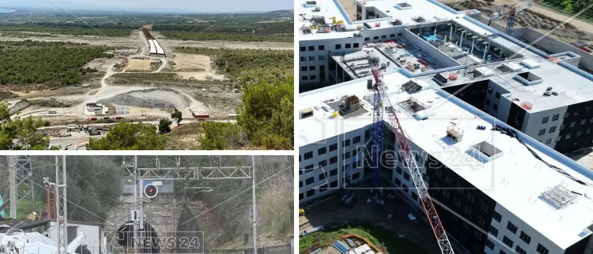 Altro che Ponte, i nuovi ospedali sono la vera priorità per la Calabria: ecco i primi risultati del sondaggio di LaC\n