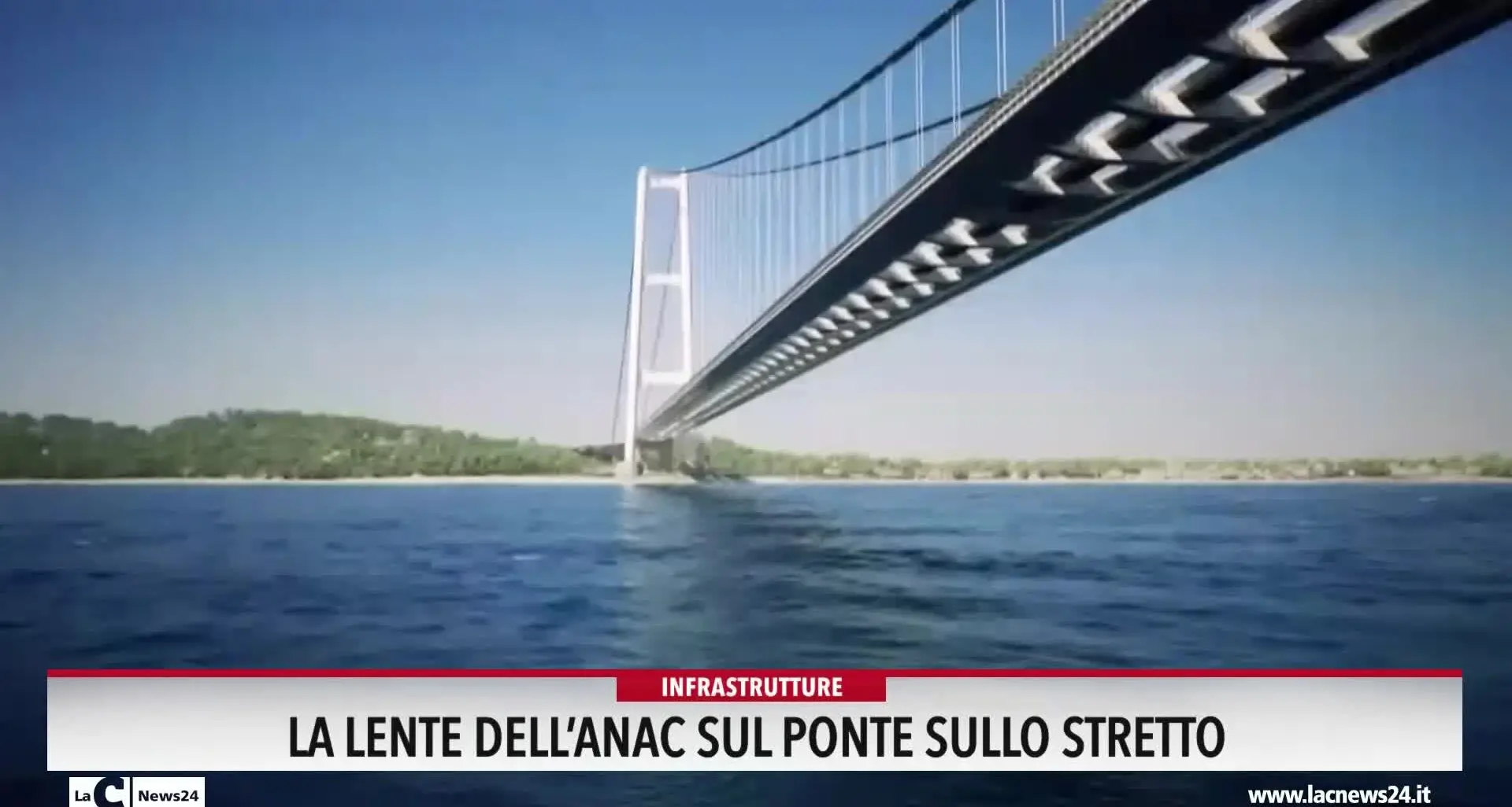 La lente dell'Anac sul Ponte sullo Stretto