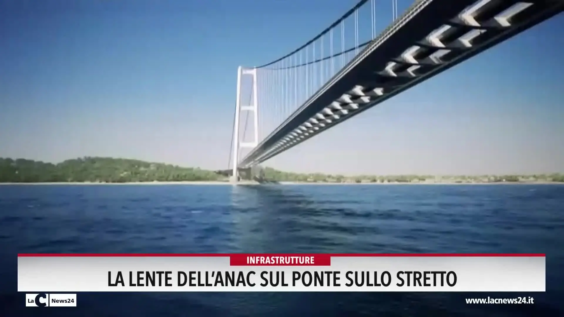 La lente dell'Anac sul Ponte sullo Stretto