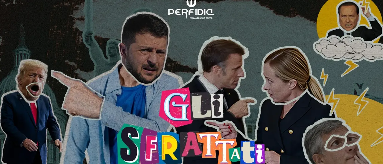 Sfrattati: da Zelensky a Schlein passando per Salvini, Perfidia vi racconta i politici a rischio sgombero\n