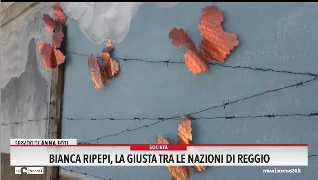 Bianca Ripepi, la giusta tra le Nazioni di Reggio