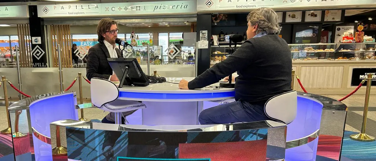 Cambiamenti climatici, agricoltura meridionale e rimedi: Mimmo Scollo ospite di Calabria in Volo su LaC