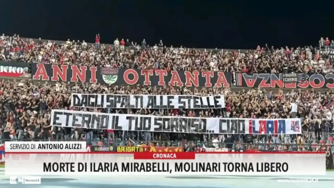 Morte di Ilaria Mirabelli, Molinari torna libero