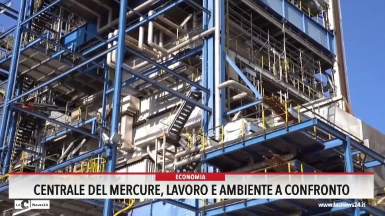 Centrale del Mercure, lavoro e ambiente a confronto