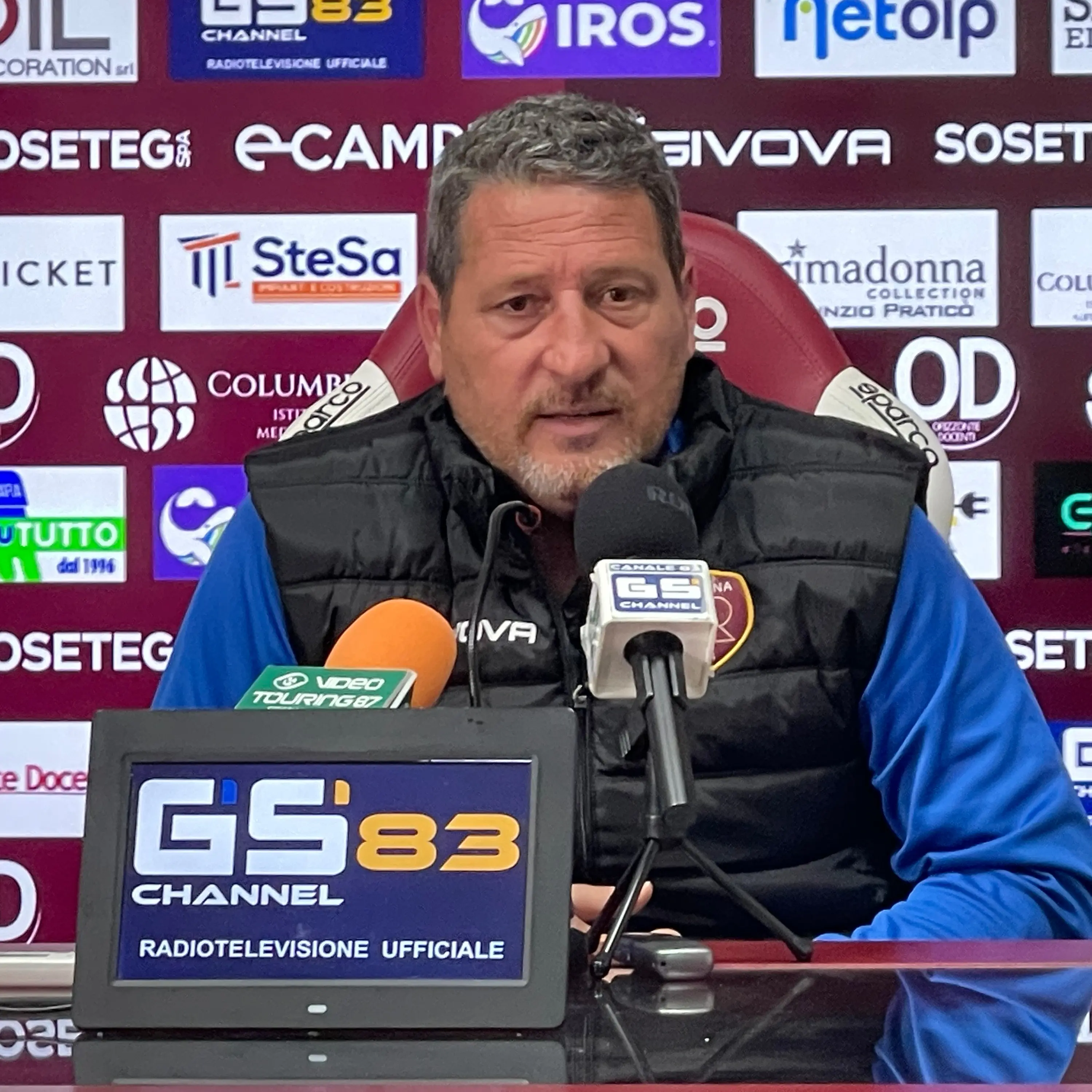 Verso Reggina-Akragas, Trocini: «Massimo rispetto per l’avversario, ma vogliamo i tre punti»