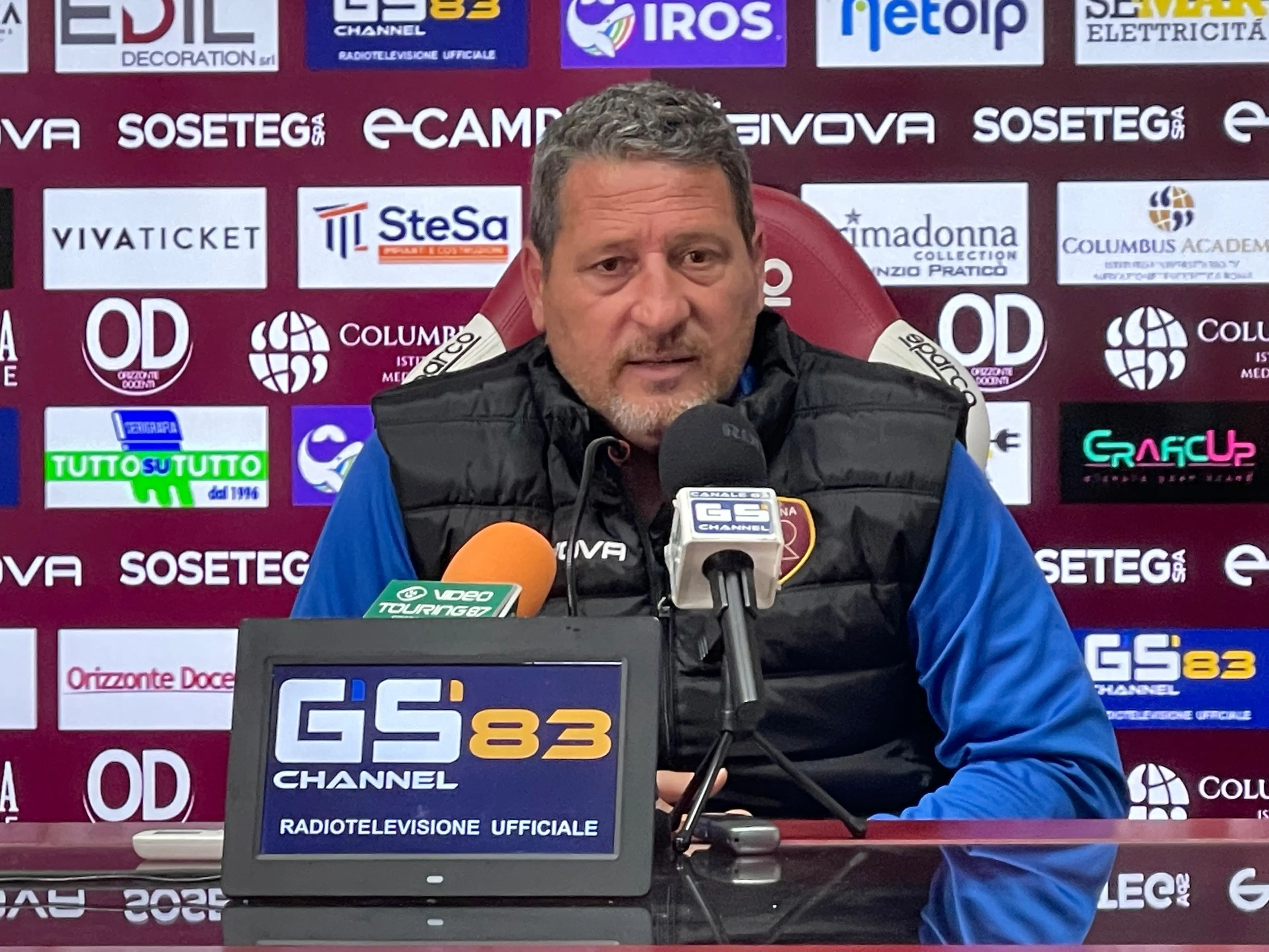 Verso Reggina-Akragas, Trocini: «Massimo rispetto per l’avversario, ma vogliamo i tre punti»