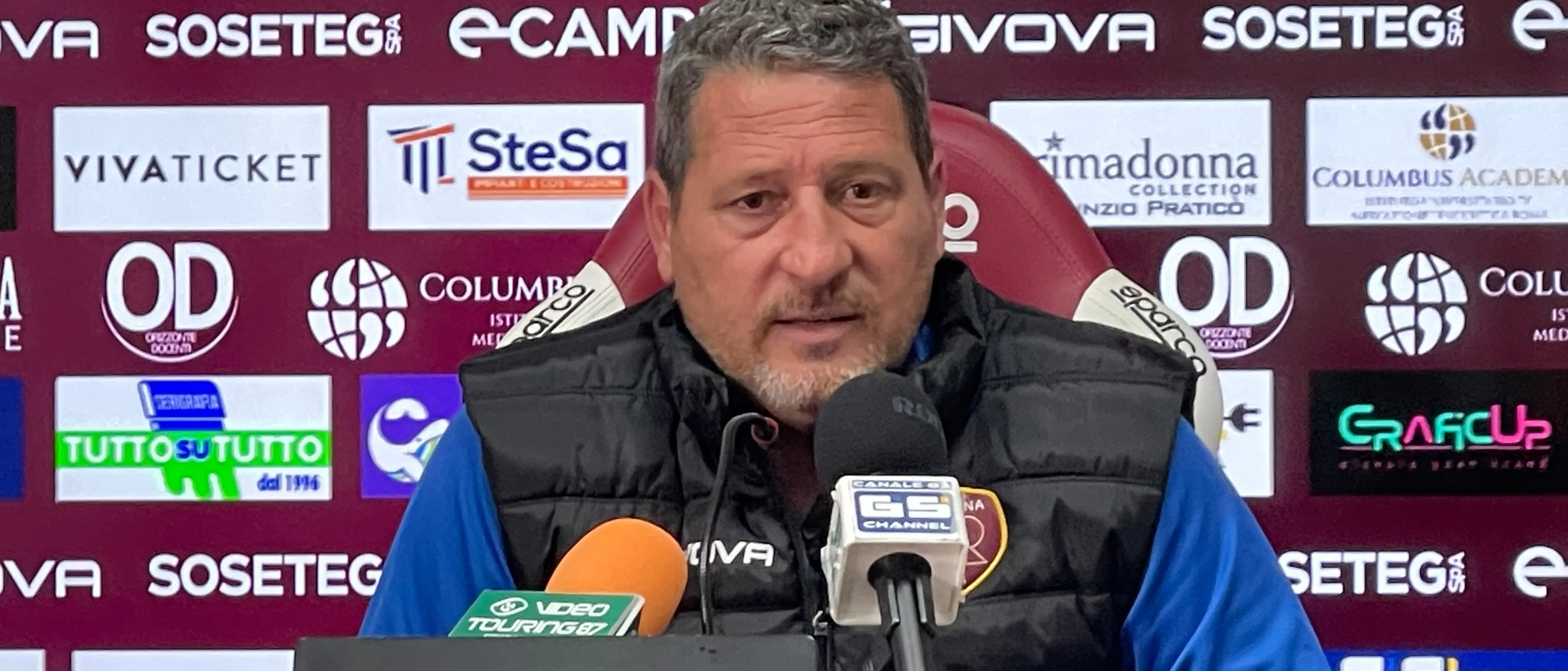 Verso Reggina-Akragas, Trocini: «Massimo rispetto per l’avversario, ma vogliamo i tre punti»