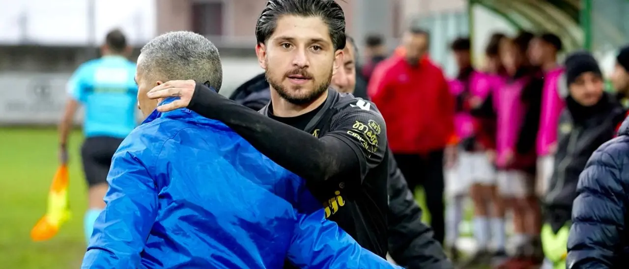 Eccellenza Calabria, bomber Simone Fioretti incontra il suo recente passato da avversario: «Soriano? Se dovessi segnare, non esulto»