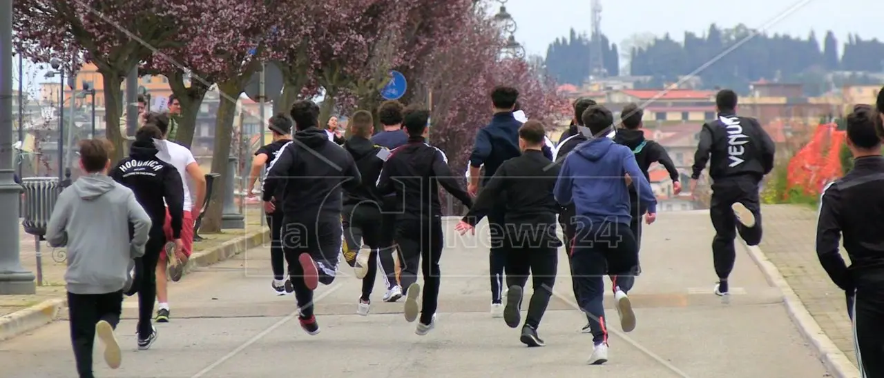 La Corsa di Miguel in Calabria, a Vibo oltre 1500 studenti: «È record nazionale»