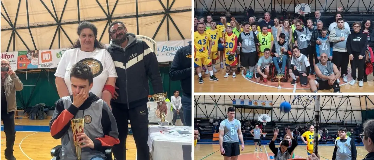 Baskin, lo sport che insegna che tutto è possibile\u00A0approda in Calabria:\u00A0«Hanno già vinto quando entrano in campo»\n