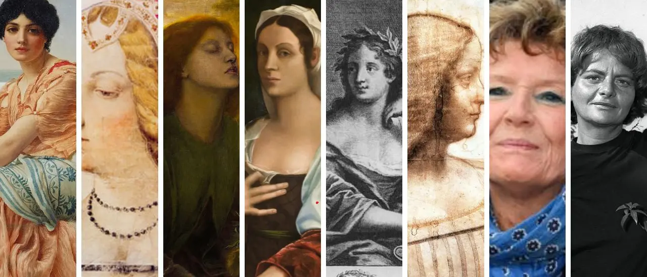 Saffo, Laura, Beatrice: dall'antichitá ai giorni nostri, ecco le donne-simbolo della letteratura italiana\n