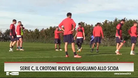 Serie C, il Crotone riceve il Giugliano allo Scida