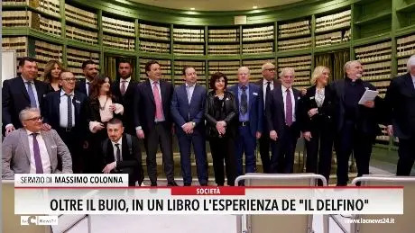 Oltre il buio in un libro l'esperienza de Il Delfino