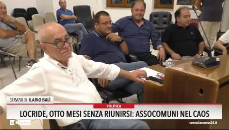 Locride otto mesi senza riunirsi assocomuni nel caos