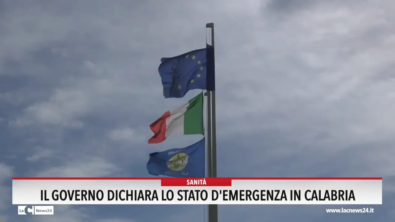 Il governo dichiara lo stato d'emergenza in Calabria