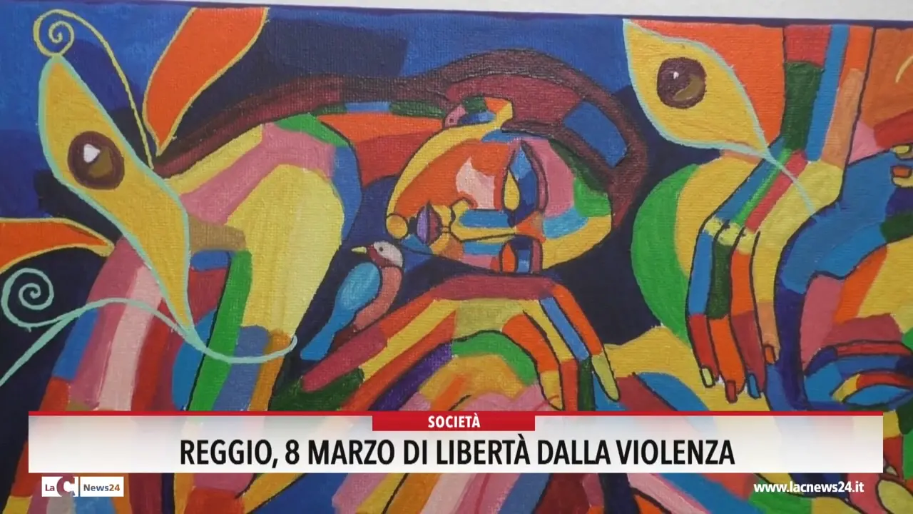 Reggio, 8 Marzo di libertà dalla violenza