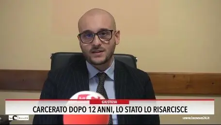 Carcerato dopo 12 anni lo stato lo risarcisce