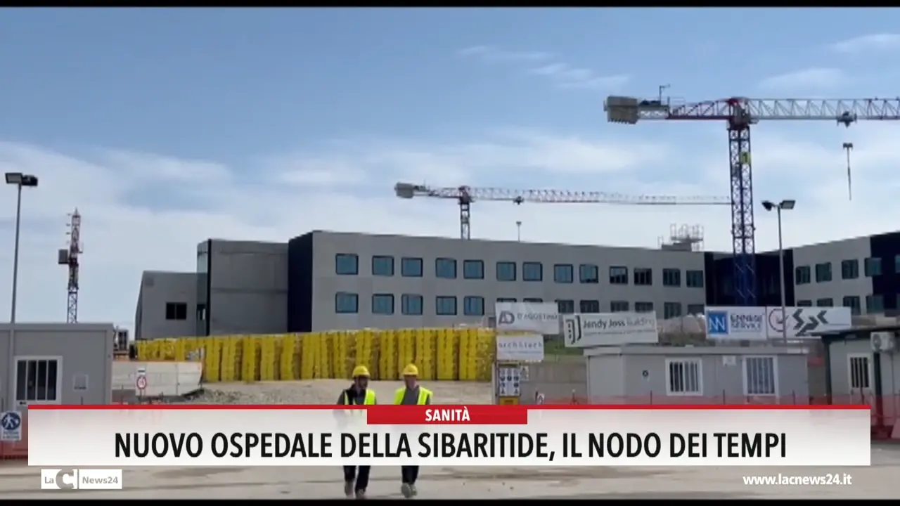 Nuovo ospedale della Sibaritide, il nodo dei tempi