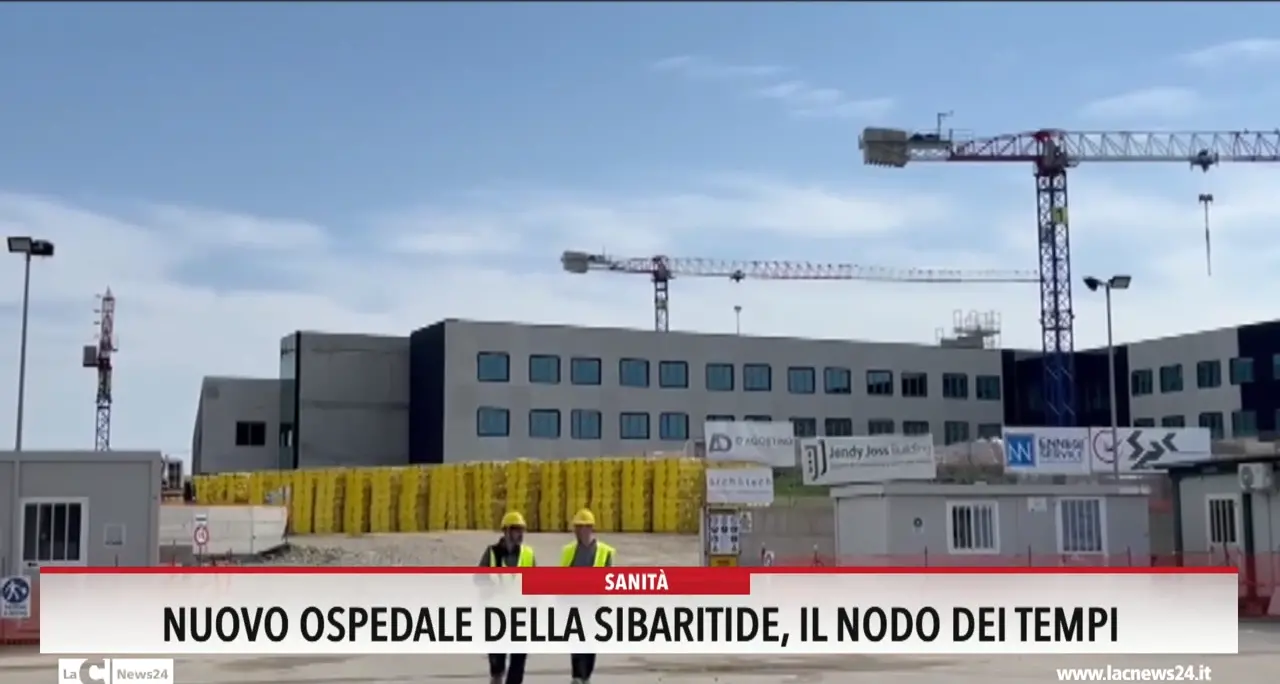 Nuovo ospedale della Sibaritide, il nodo dei tempi