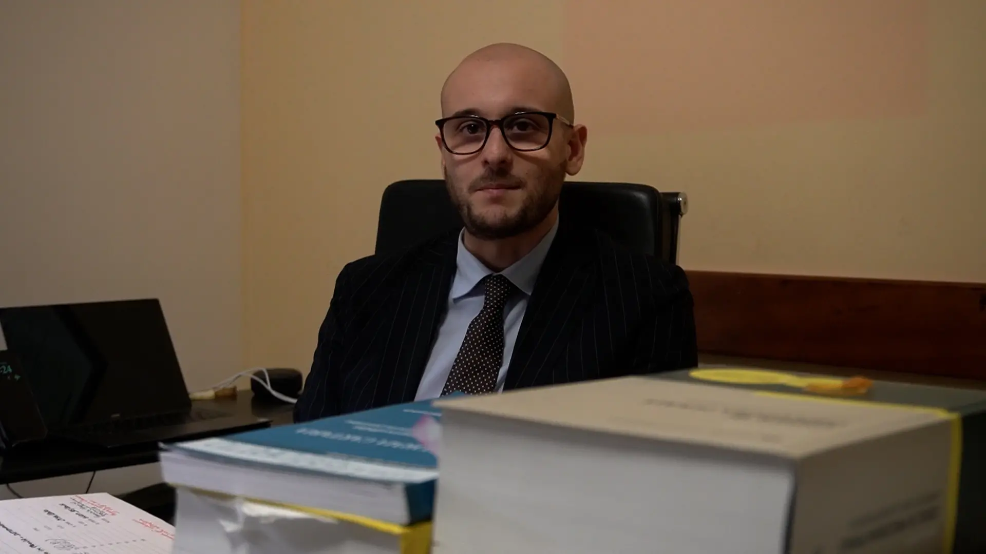 <p>L&#39;avvocato Italo Guagliano</p>\\n