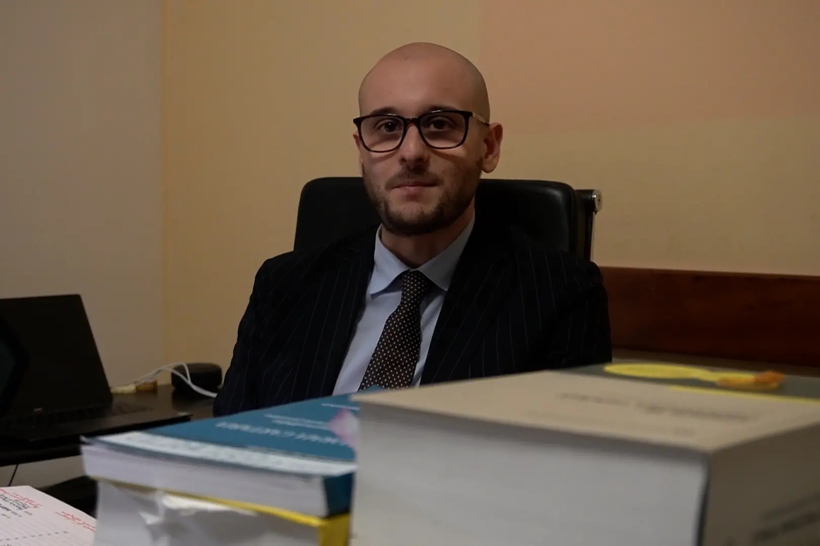<p>L&#39;avvocato Italo Guagliano</p>\\n