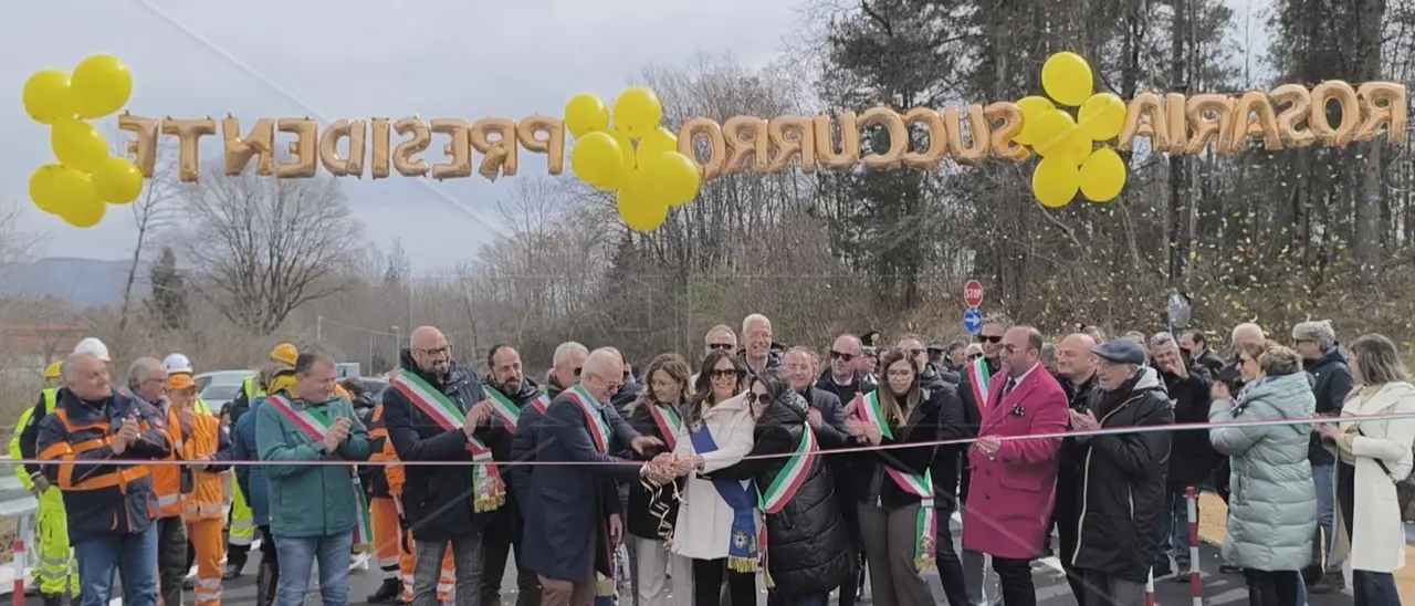 La provinciale del Savuto di nuovo pienamente percorribile dopo 16 anni