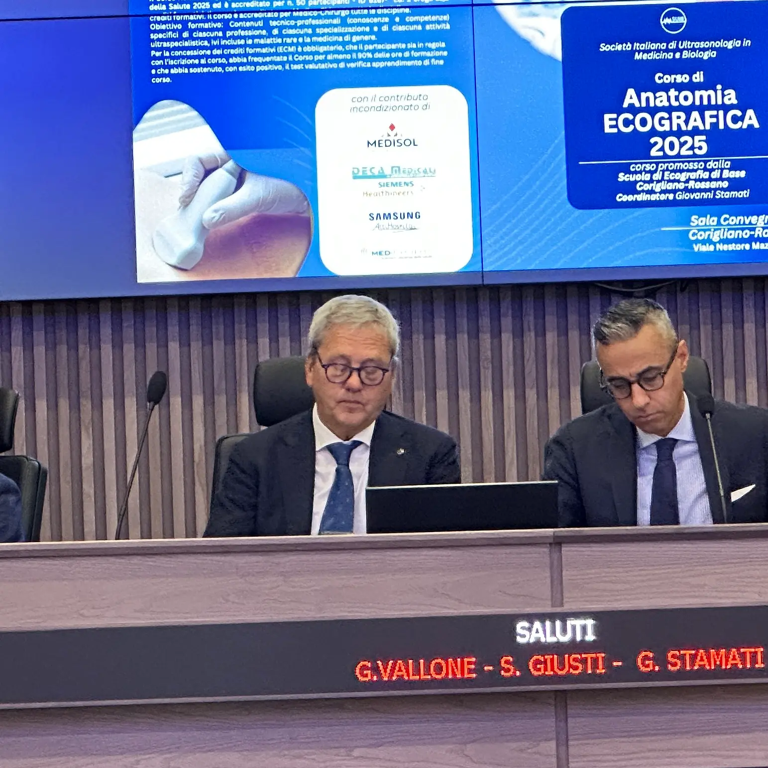 A Corigliano Rossano un corso di anatomia ecografica per le nuove generazioni di medici