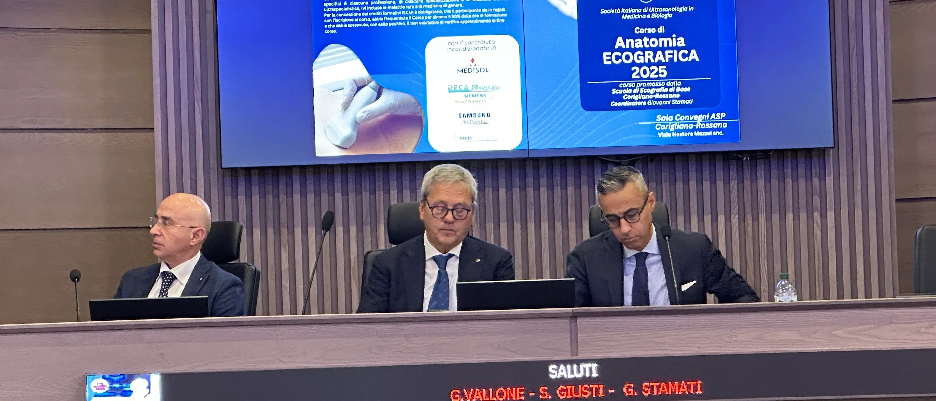 A Corigliano Rossano un corso di anatomia ecografica per le nuove generazioni di medici