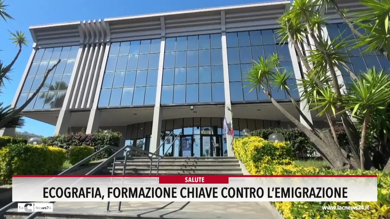 Ecografia, formazione chiave contro l'emigrazione