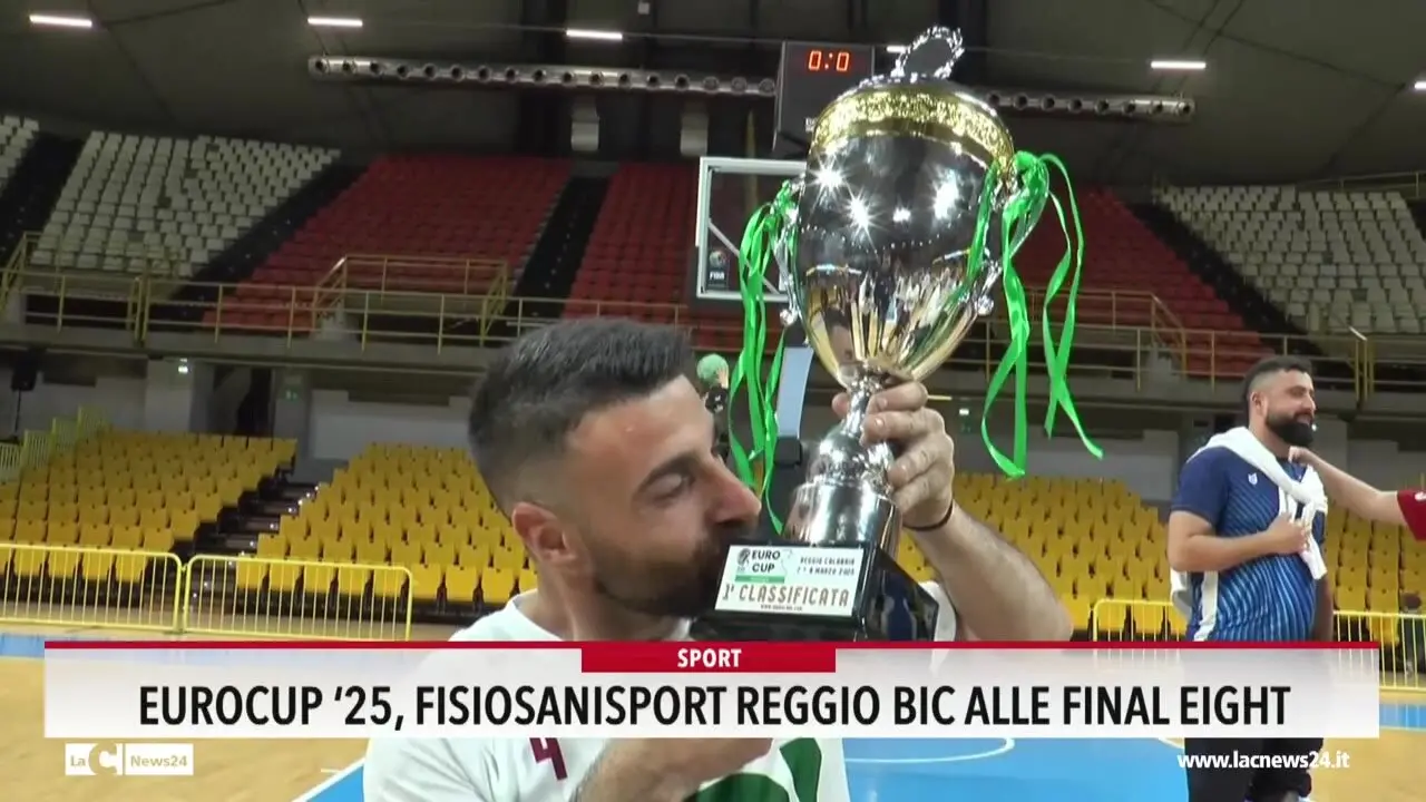 Eurocup 25, Fisiosanisport Reggio Bic alle final eight