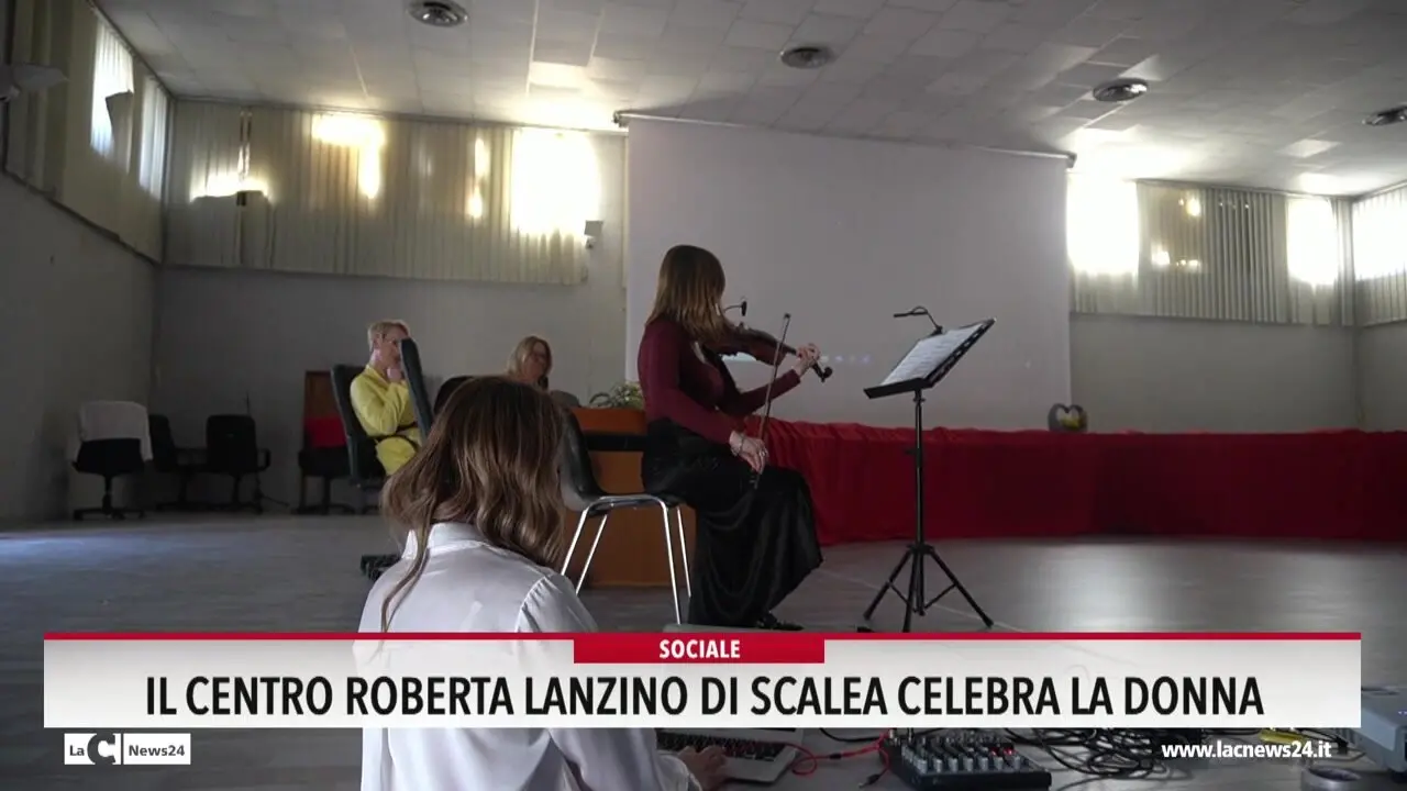 Il centro Roberta Lanzino di Scalea celebra la donna