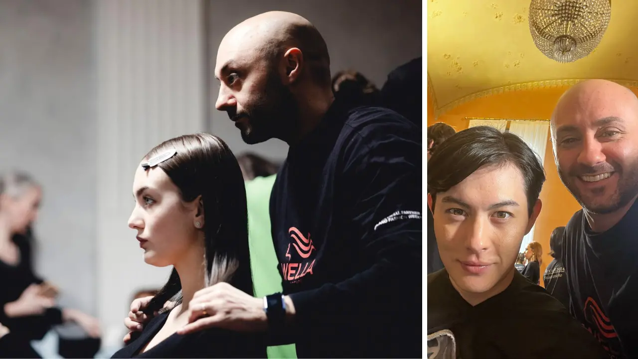 Erminio Mastroianni, l’hair stylist calabrese che ha curato il look di un protagonista di Squid Game alla Milano Fashion Week