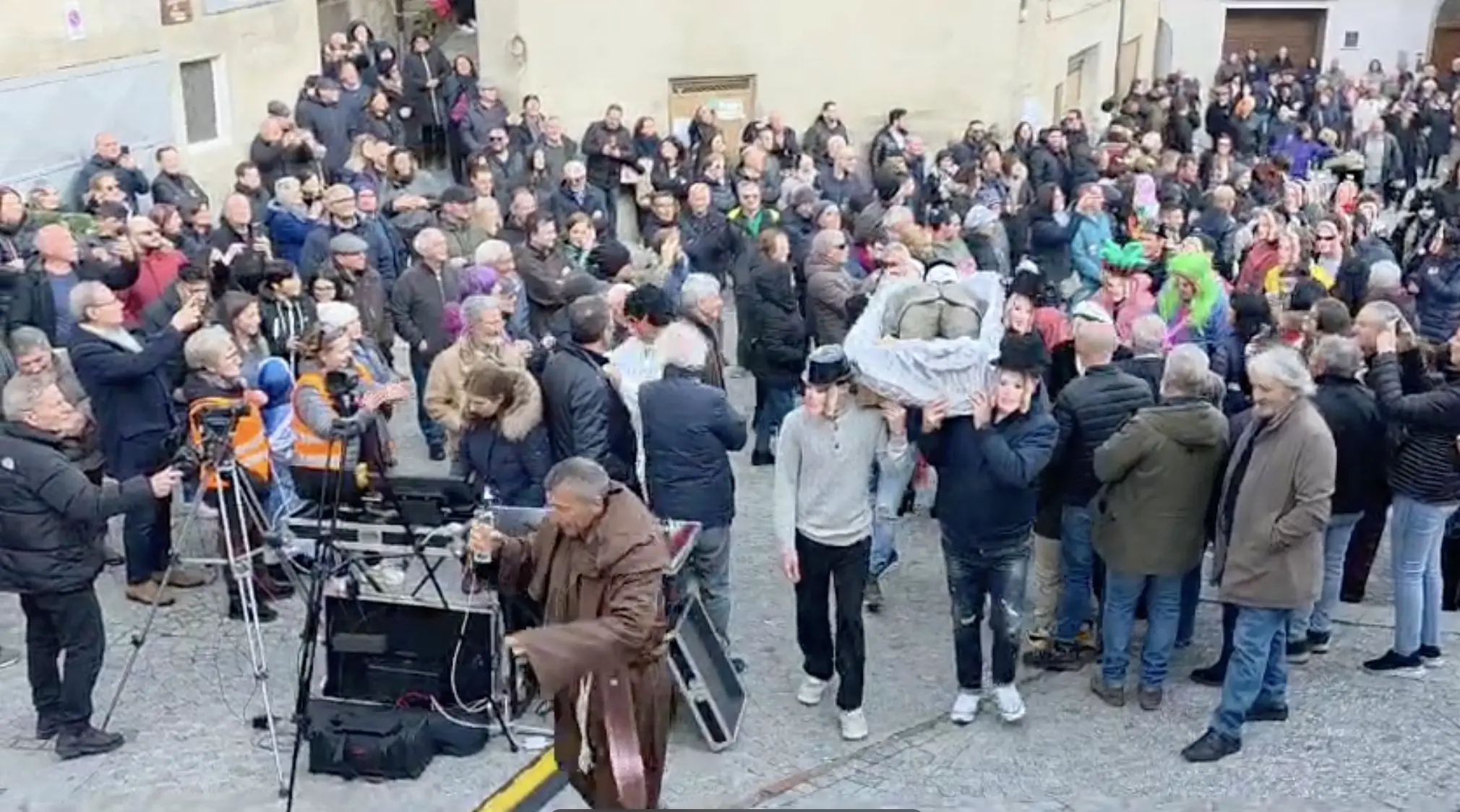 San Giovanni in Fiore, il Carnelevarune chiude la settimana più folle dell'anno