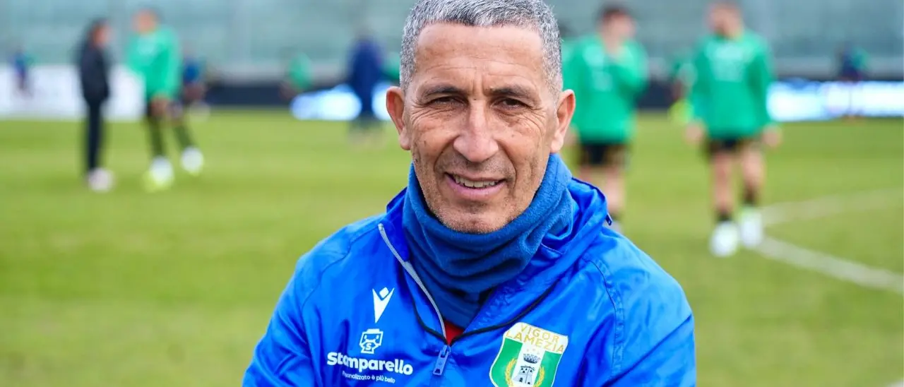Eccellenza, la Vigor Lamezia piega in rimonta il Soriano e allunga in vetta. Salerno: «Ero tranquillo perché vedevo l'atteggiamento»