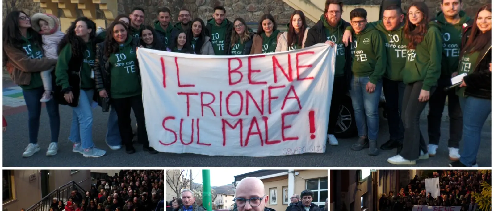 Santo Stefano in Aspromonte,\u00A0si ravviva la speranza: la comunità in marcia per don Vincenzo Attisano\n