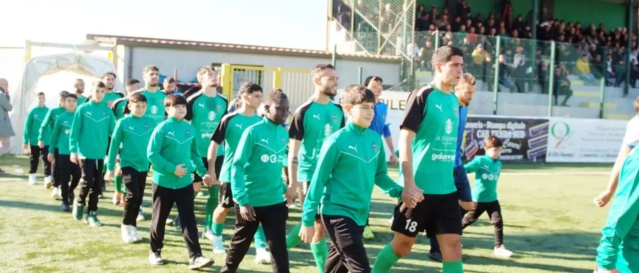 Eccellenza, la Palmese impatta sul campo del Praiatortora. Bracco: «Dispiace dirlo, ma i cambi non ci hanno dato una mano»\n