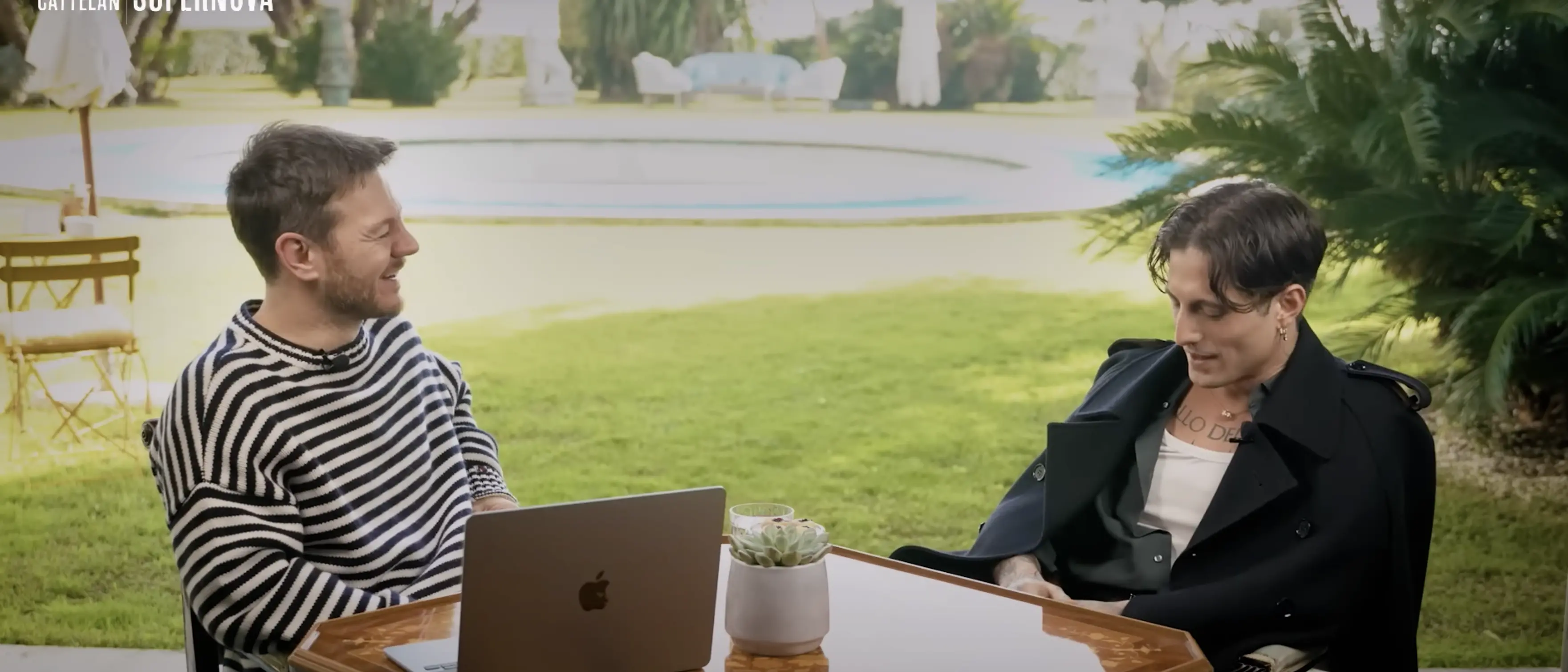 Damiano David: «Sanremo ci ha lanciati, Eurovision ci ha cambiato la vita. Malgioglio Maneskin ad honorem»\n