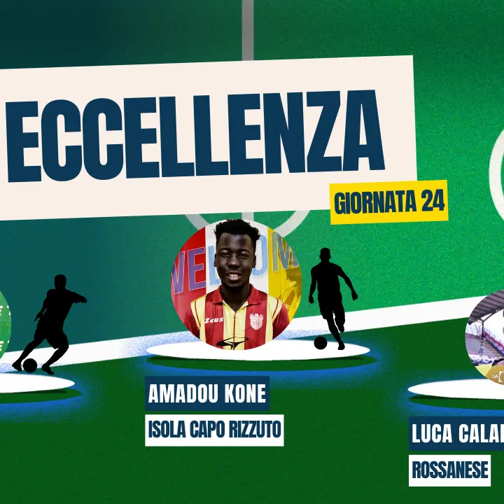 Eccellenza, classe e qualità nella giocata di Amadou Konè che si prende il primo posto della Top 3 di LaC News24\n