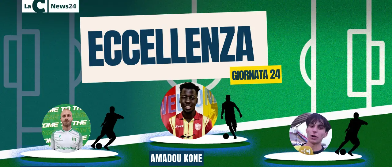 Eccellenza, classe e qualità nella giocata di Amadou Konè che si prende il primo posto della Top 3 di LaC News24\n