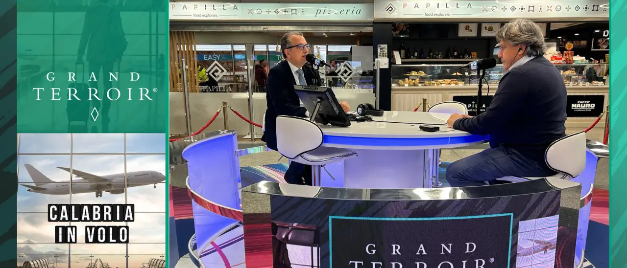 Crisi d'impresa, grandi cambiamenti e certificazioni necessarie: Enrico Mazza ospite di Calabria in volo