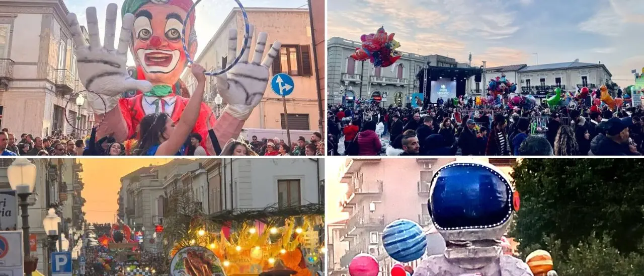 Tripudio di colori, musica e allegria per la 41°edizione del Carnevale di Palmi. Ecco i vincitori del concorso\n