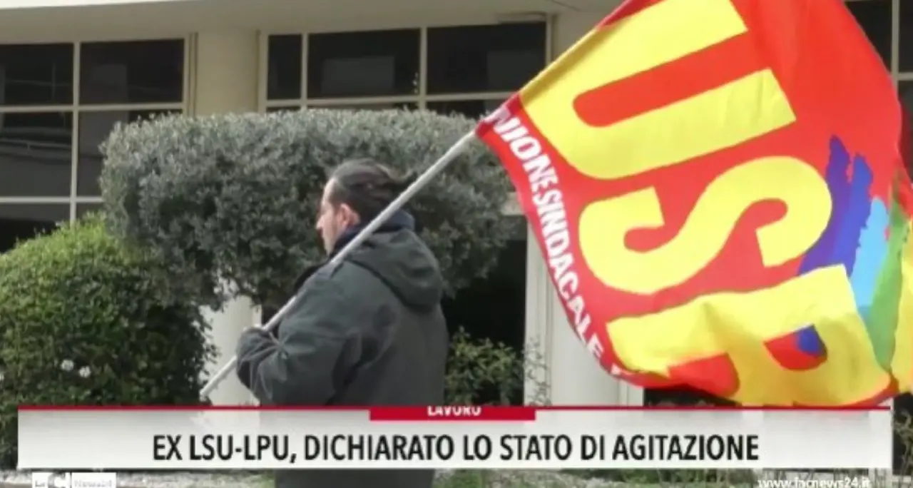 Ex Lsu Lpu, dichiarato lo stato di agitazione