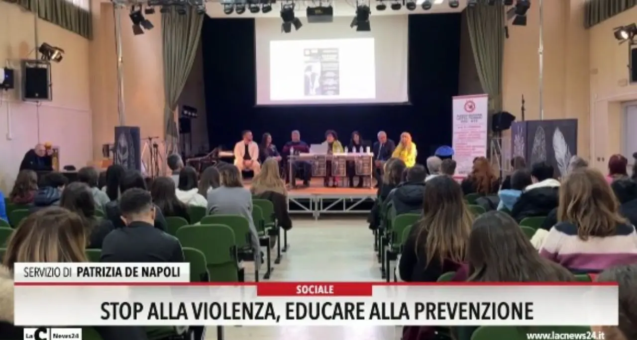 Stop alla violenza, educare alla prevenzione