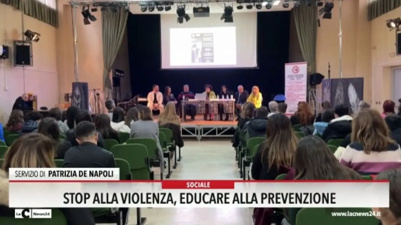 Stop alla violenza, educare alla prevenzione