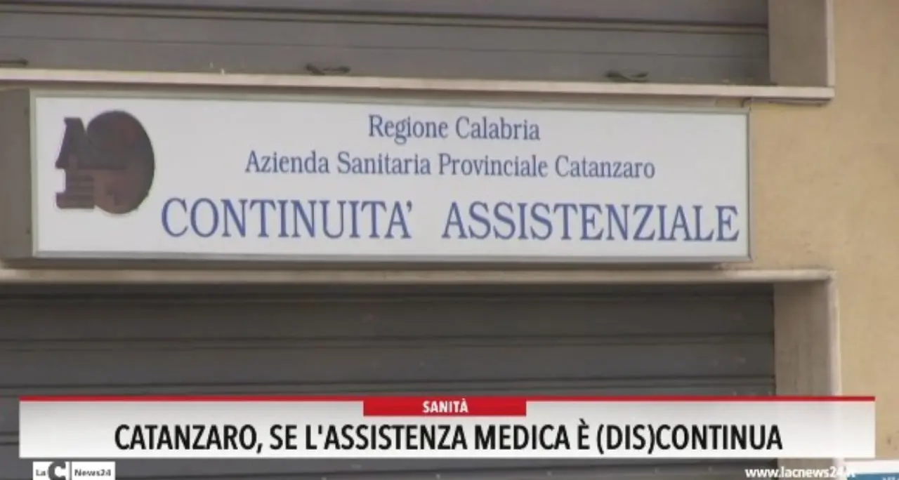 Catanzaro, se l'assistenza medica è (dis)continua