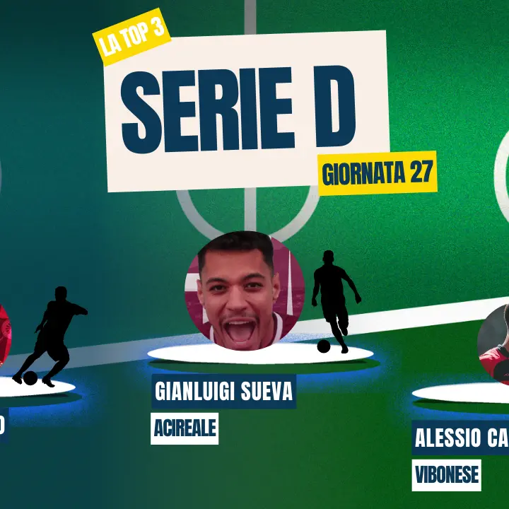 Barranco è una sentenza, Cardinale il jolly che non ti aspetti ma il migliore del weekend è l’ex Cosenza Sueva: ecco la Top 3 di Serie D\n