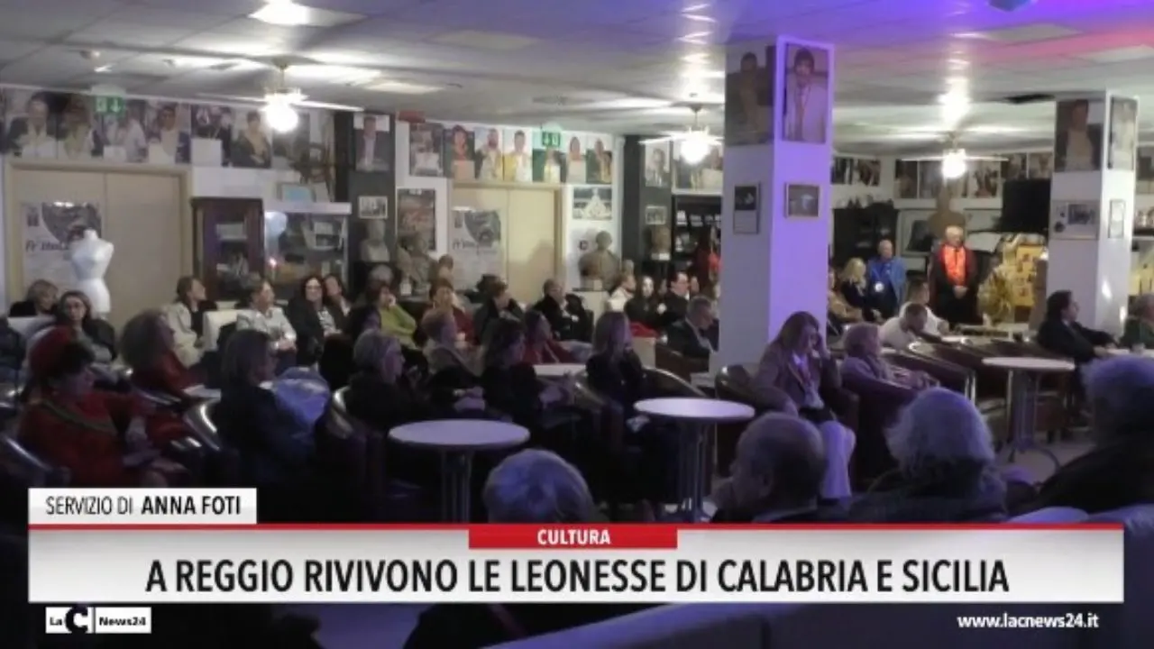 A Reggio rivivono le Leonesse di Calabria e Sicilia