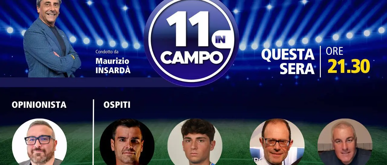 Il derby Catanzaro-Cosenza si gioca (già) su LaC Tv: Brighenti e Dalle Mura ospiti di 11 in campo\n