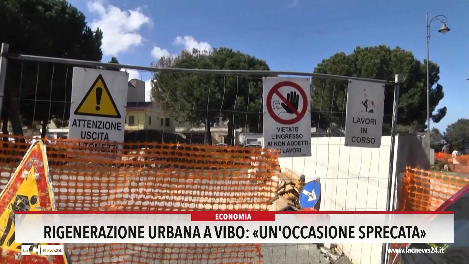 Rigenerazione urbana a Vibo, un'occasione sprecata