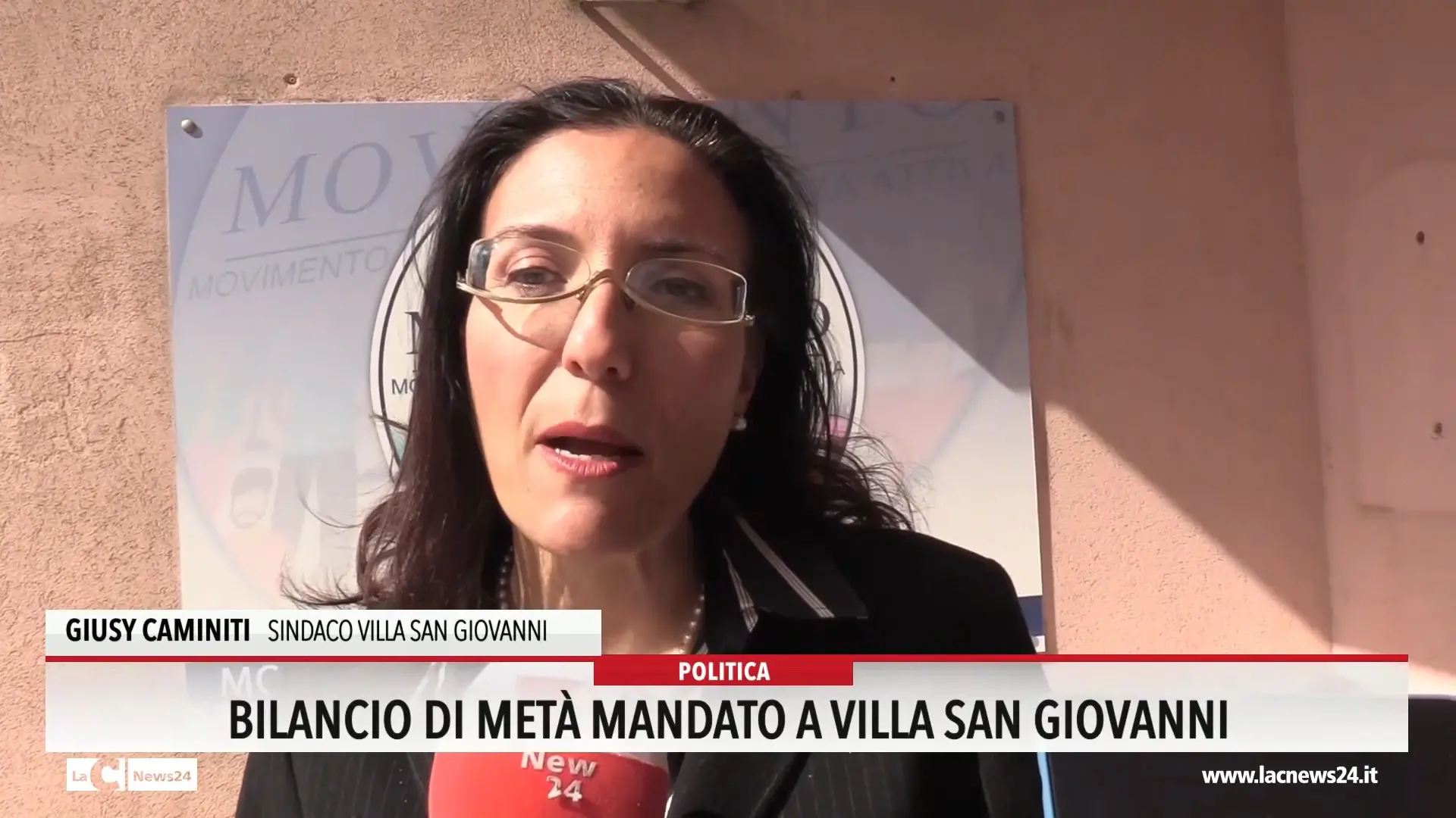 Bilancio di metà mandato a Villa San Giovanni